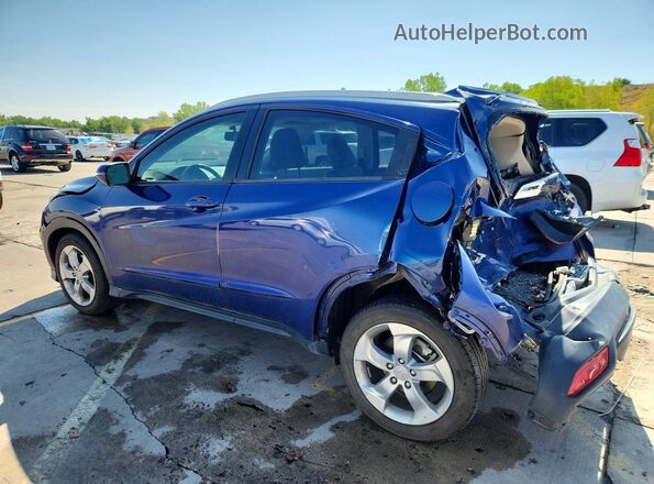 3CZRU6H70HM732860 2017 HONDA HR-V Blue Tył lewy