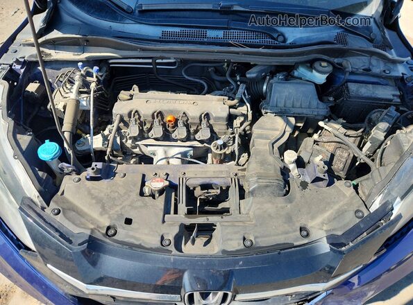 3CZRU6H70HM732860 2017 HONDA HR-V Blue Widok komory silnika