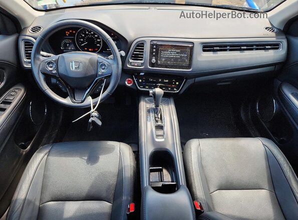 3CZRU6H70LM707014 2020 HONDA HR-V Charcoal Vista del salpicadero