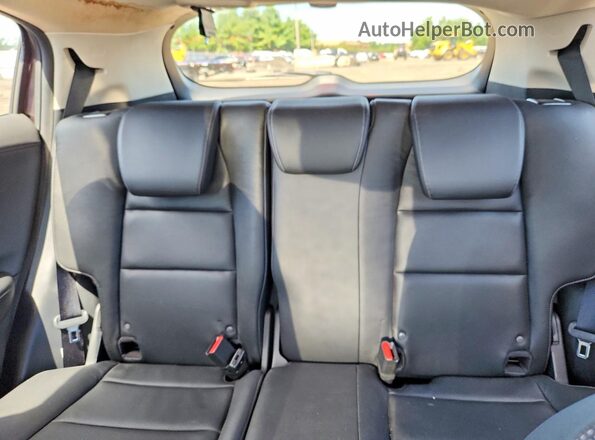 3CZRU6H70LM707014 2020 HONDA HR-V Charcoal Vista de los asientos traseros