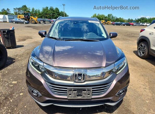 3CZRU6H70LM707014 2020 HONDA HR-V Charcoal Vista frontal