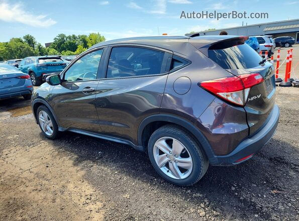 3CZRU6H70LM707014 2020 HONDA HR-V Charcoal Trasero izquierdo