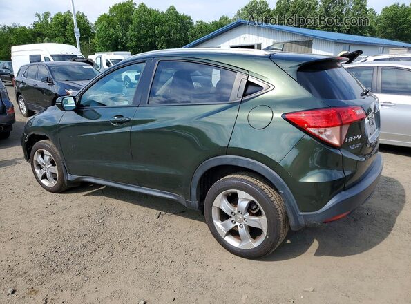 3CZRU6H71GM731327 2016 HONDA HR-V Green Задня ліва чверть