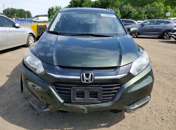 3CZRU6H71GM731327 2016 HONDA HR-V Green Вид спереду