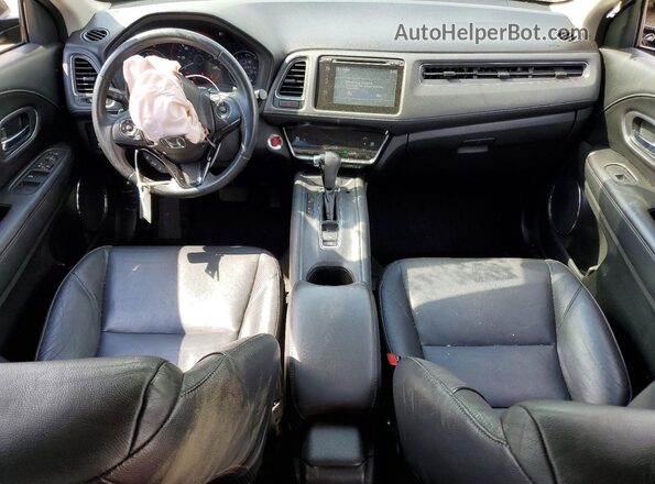 3CZRU6H71GM731327 2016 HONDA HR-V Green Вид панелі приладів