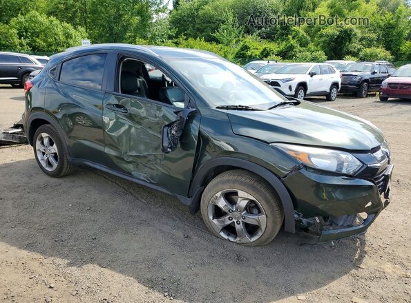 3CZRU6H71GM731327 2016 HONDA HR-V Green Передня права чверть
