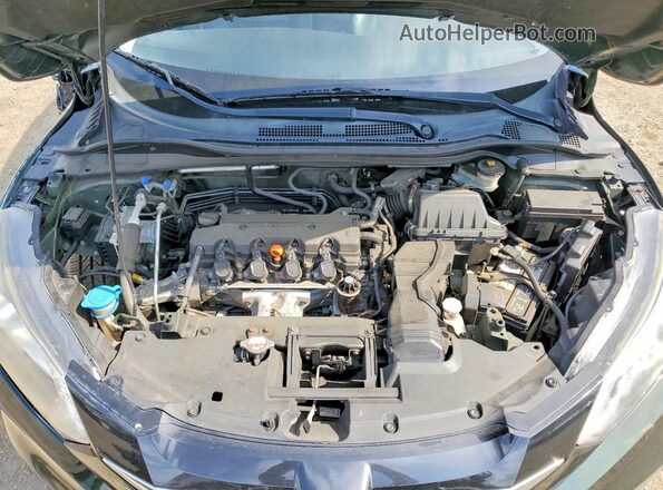 3CZRU6H71GM731327 2016 HONDA HR-V Green Вид підкапотного простору