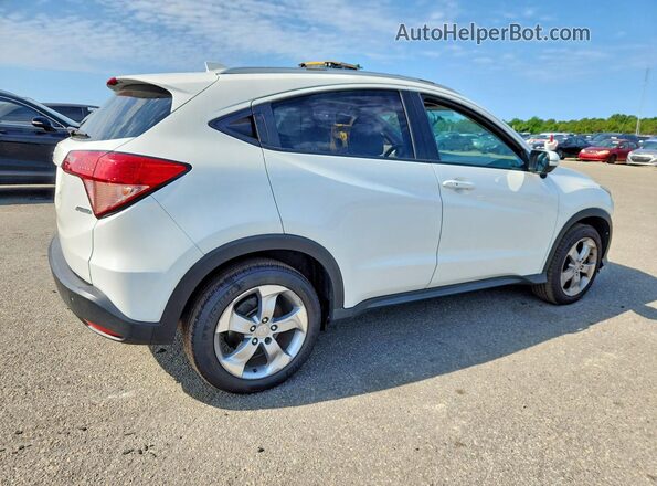 3CZRU6H71HM703979 2017 HONDA HR-V White Задня права чверть
