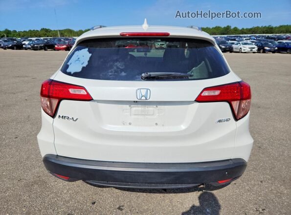 3CZRU6H71HM703979 2017 HONDA HR-V White Вид ззаду
