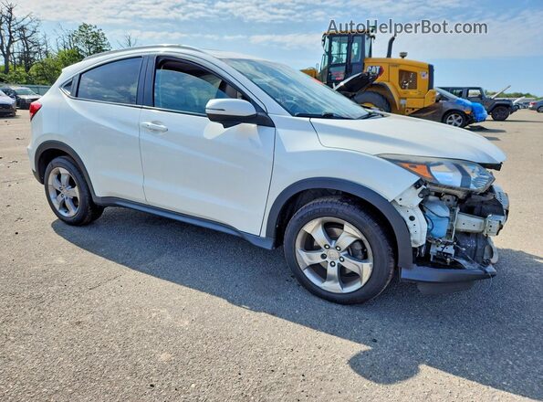 3CZRU6H71HM703979 2017 HONDA HR-V White Передня права чверть