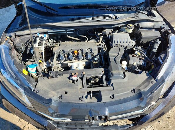 3CZRU6H71HM713749 2017 HONDA HR-V Charcoal Vista del compartimento del motor