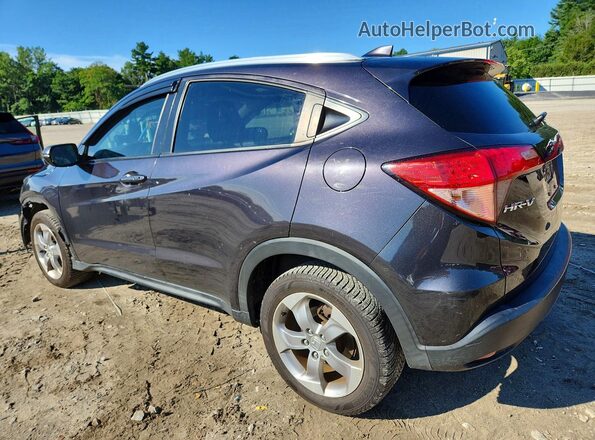 3CZRU6H71HM713749 2017 HONDA HR-V Charcoal Trasero izquierdo