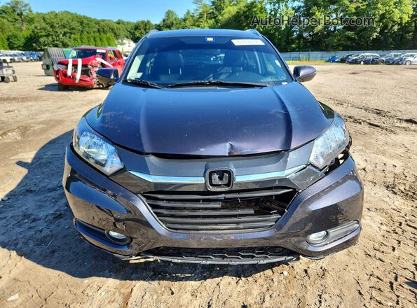 3CZRU6H71HM713749 2017 HONDA HR-V Charcoal Vista frontal