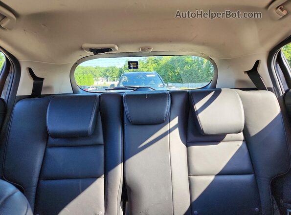 3CZRU6H71HM713749 2017 HONDA HR-V Charcoal Vista de los asientos traseros