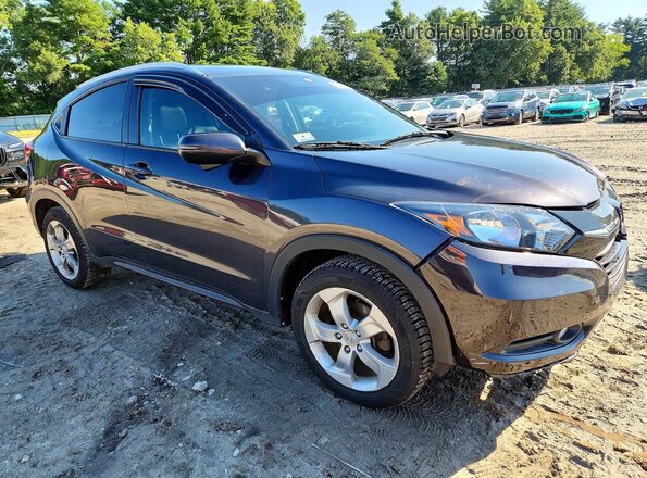 3CZRU6H71HM713749 2017 HONDA HR-V Charcoal Delantero derecho