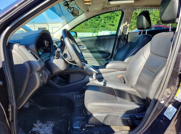 3CZRU6H71HM713749 2017 HONDA HR-V Charcoal Vista interior delantera