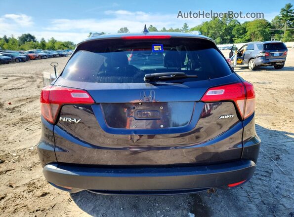 3CZRU6H71HM713749 2017 HONDA HR-V Charcoal Vista trasera