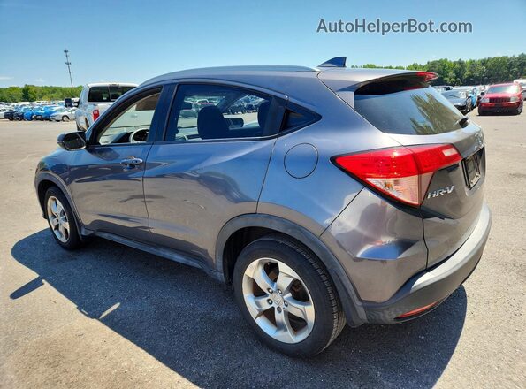 3CZRU6H71HM718188 2017 HONDA HR-V Gray Задня ліва чверть