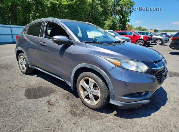 3CZRU6H71HM718188 2017 HONDA HR-V Gray Передня права чверть