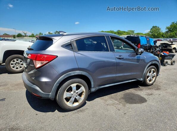 3CZRU6H71HM718188 2017 HONDA HR-V Gray Задня права чверть