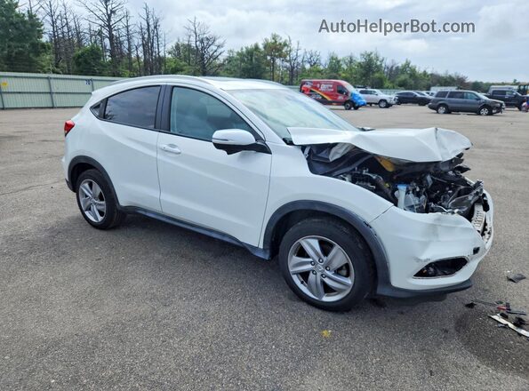 3CZRU6H71KM720529 2019 HONDA HR-V White წინა მარჯვენა