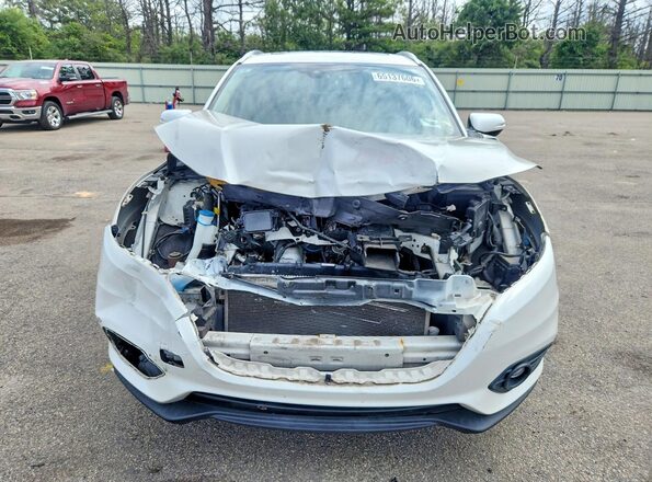 3CZRU6H71KM720529 2019 HONDA HR-V White წინა ხედი