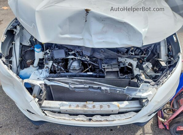 3CZRU6H71KM720529 2019 HONDA HR-V White უკანა სალონის ხედი