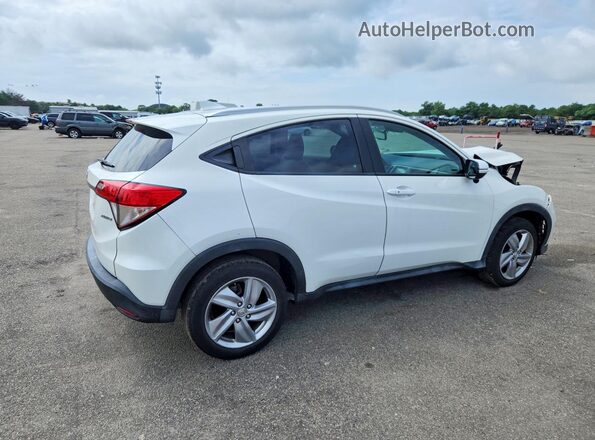 3CZRU6H71KM720529 2019 HONDA HR-V White უკანა მარჯვენა