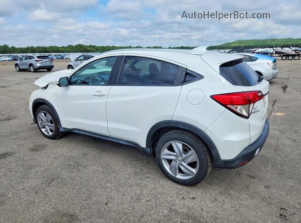 3CZRU6H71KM720529 2019 HONDA HR-V White უკანა მარცხენა