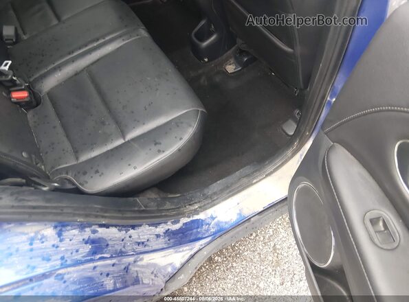 3CZRU6H71NM756239 2022 HONDA HR-V Blue VIN sticker view