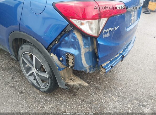 3CZRU6H71NM756239 2022 HONDA HR-V Blue Front view