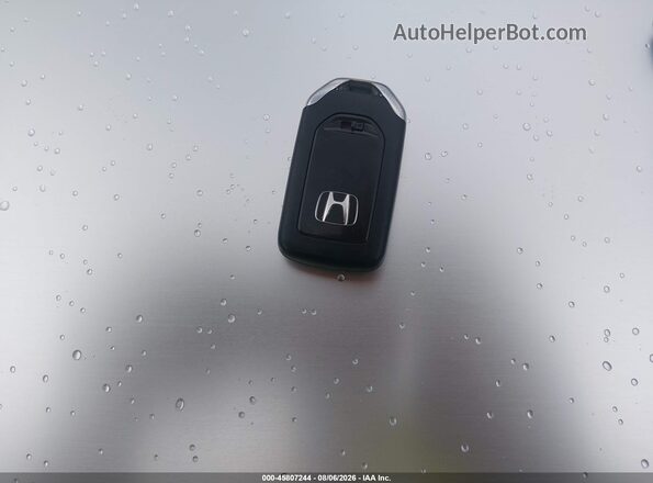 3CZRU6H71NM756239 2022 HONDA HR-V Blue Dashboard view