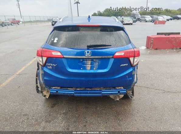 3CZRU6H71NM756239 2022 HONDA HR-V Blue 