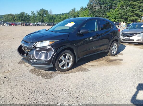 3CZRU6H72GM709871 2016 HONDA HR-V Black Vista tres cuartos delantera izquierda