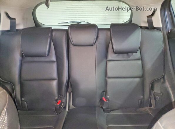 3CZRU6H72GM756415 2016 HONDA HR-V Gray Вид задніх сидінь