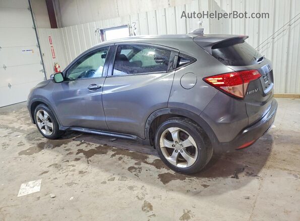3CZRU6H72GM756415 2016 HONDA HR-V Gray Задня ліва чверть