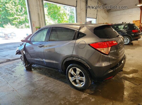 3CZRU6H72HM716949 2017 HONDA HR-V Серый Задняя левая четверть