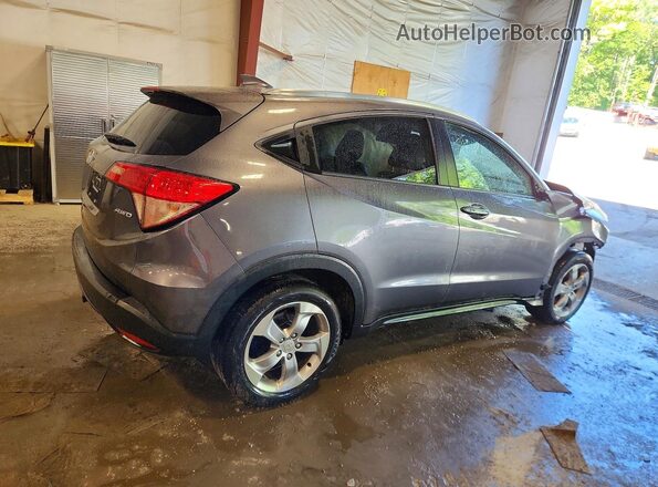 3CZRU6H72HM716949 2017 HONDA HR-V Серый Задняя правая четверть