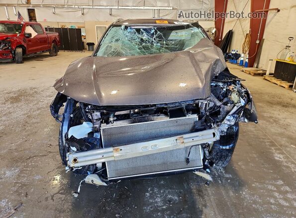 3CZRU6H72HM716949 2017 HONDA HR-V Серый Вид спереди