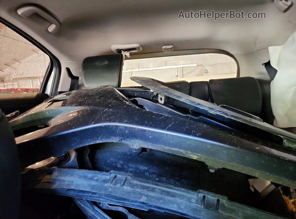 3CZRU6H72HM716949 2017 HONDA HR-V Серый Вид задних сидений
