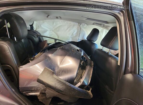 3CZRU6H72HM716949 2017 HONDA HR-V Серый Вид задней части салона