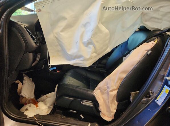 3CZRU6H72HM716949 2017 HONDA HR-V Серый Вид салона спереди