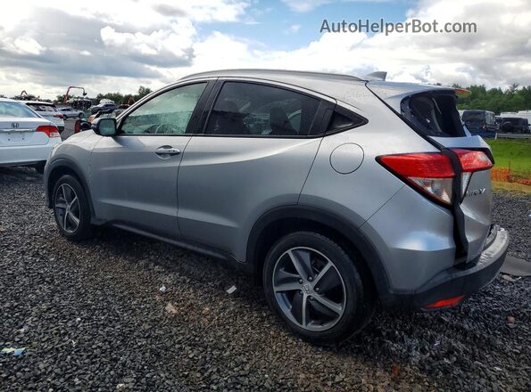 3CZRU6H72MM710188 2021 HONDA HR-V Silver Задня ліва чверть