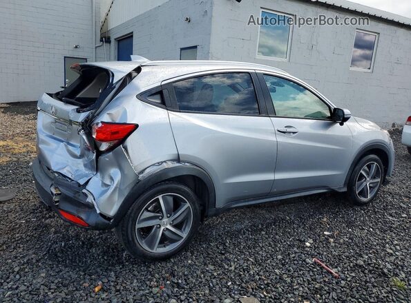 3CZRU6H72MM710188 2021 HONDA HR-V Silver Задня права чверть