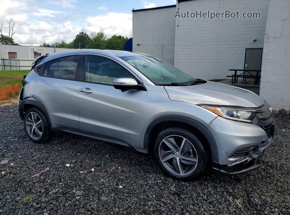 3CZRU6H72MM710188 2021 HONDA HR-V Silver Передня права чверть