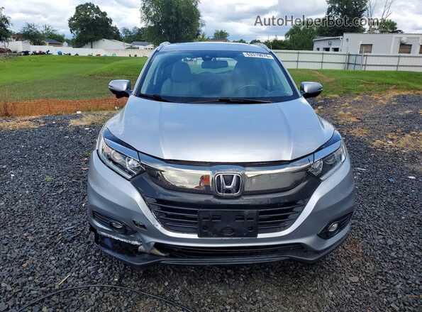 3CZRU6H72MM710188 2021 HONDA HR-V Silver Вид спереду