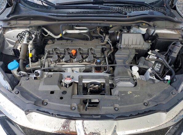 3CZRU6H72MM710188 2021 HONDA HR-V Silver Вид підкапотного простору
