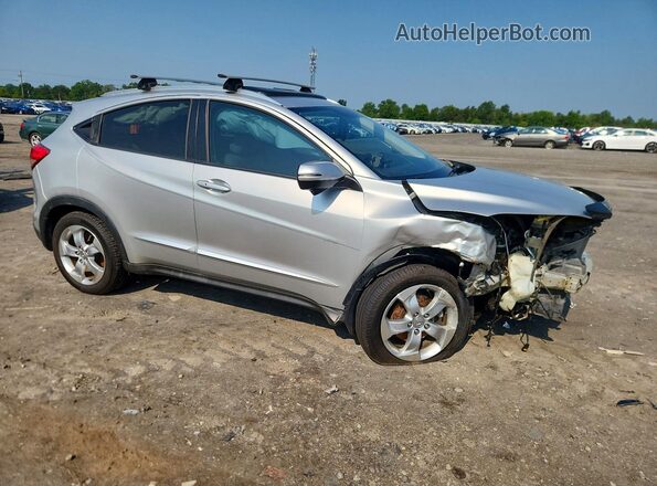 3CZRU6H73GM707935 2016 HONDA HR-V Silver Передня права чверть