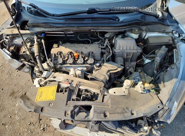3CZRU6H73GM707935 2016 HONDA HR-V Silver Вид підкапотного простору
