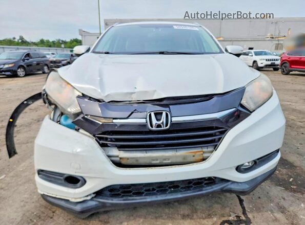3CZRU6H73GM735394 2016 HONDA HR-V White Դիմացի տեսք